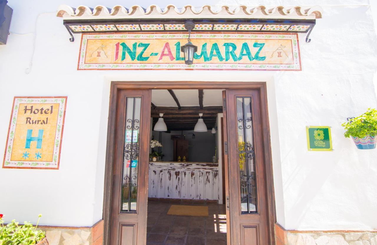 Hotel Rural Inz-Almaraz Jimera de Líbar Екстериор снимка