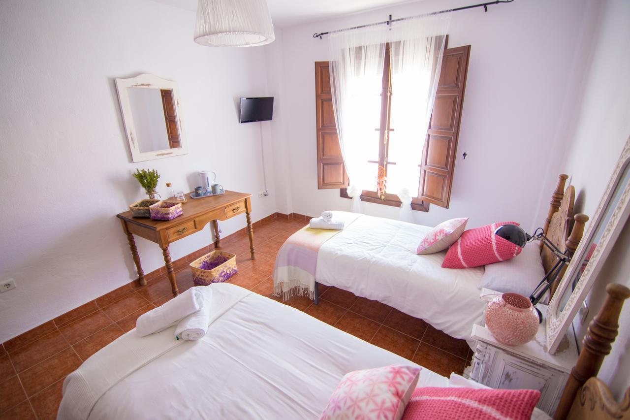 Hotel Rural Inz-Almaraz Jimera de Líbar Екстериор снимка
