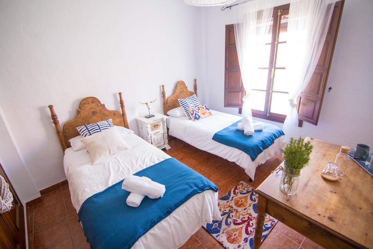 Hotel Rural Inz-Almaraz Jimera de Líbar Екстериор снимка