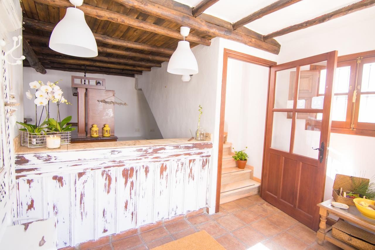 Hotel Rural Inz-Almaraz Jimera de Líbar Екстериор снимка